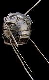 Vanguard TV3 satellite